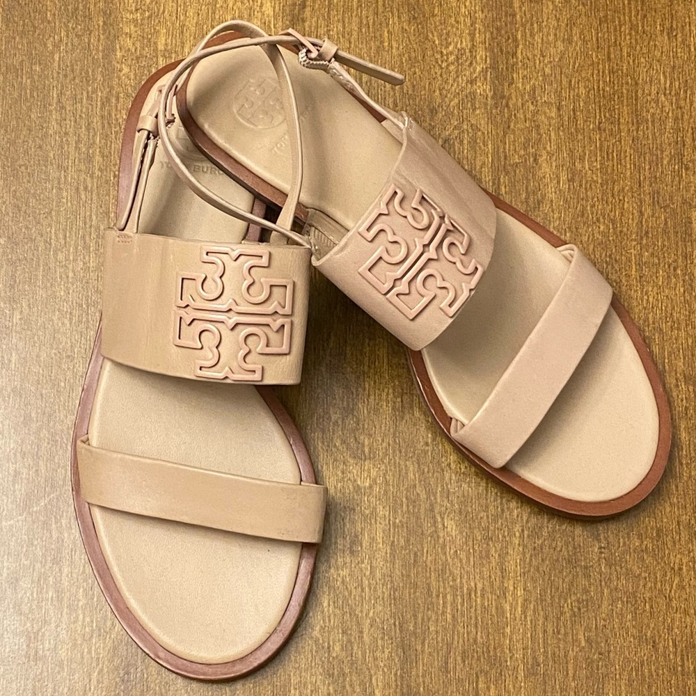 Tory Burch Nude Pink Sandals